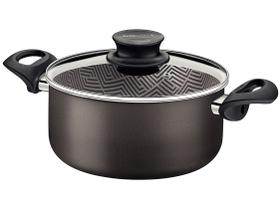 Caçarola Tramontina Antiaderente com Tampa Chumbo 8L 28cm Paris Caçarola Tramontina Antiaderente com Tampa Chumbo 8L 28cm Paris