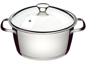 Caçarola Tramontina Inox 1,5L 16cm com Tampa