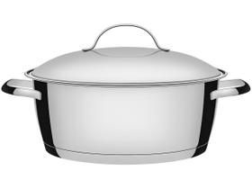 Caçarola Tramontina Inox 3,3L com Tampa Caçarola Tramontina Inox 3,3L com Tampa