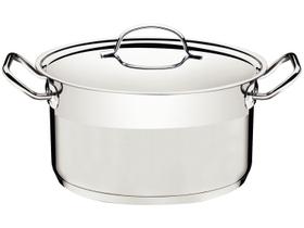 Caçarola Tramontina Inox 8,46L com Tampa