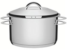Caçarola Tramontina Inox Funda 20cm 3,6L Inox Solar Caçarola Tramontina Inox Funda 20cm 3,6L Inox Solar