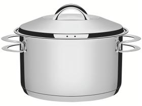 Caçarola Tramontina Inox Funda 20cm 3,6L Inox Solar Caçarola Tramontina Inox Funda 20cm 3,6L Inox Solar
