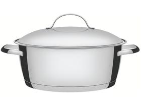 Caçarola Tramontina Inox Fundo Triplo 24cm 4,2L Allegra Caçarola Tramontina Inox Fundo Triplo 24cm 4,2L Allegra