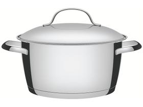 Caçarola Tramontina Inox Fundo Triplo 24cm 5,70L Allegra