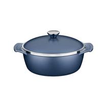 Caçarola Tramontina Lyon Azul Elementar 24cm 3,7L