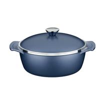 Caçarola Tramontina Lyon Azul Elementar 26cm 4,6L