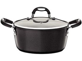 Caçarola Tramontina Mônaco Preta 22cm 3,5L