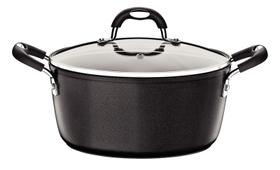 Caçarola Tramontina Mônaco Preta 24cm 4,5L