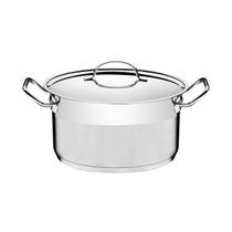 Caçarola Tramontina Professional em Aço Inox 24 cm 6,1 L