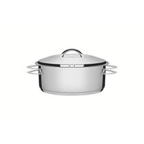 Caçarola Tramontina Solar Aço Inox 20 cm 2,9 L Fundo Triplo Caçarola Tramontina Solar Aço Inox 20 cm 2,9 L Fundo Triplo