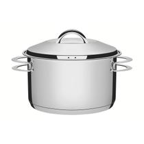 Caçarola Tramontina Solar Aço Inox 28 cm 8,4 L Indução Caçarola Tramontina Solar Aço Inox 28 cm 8,4 L Indução