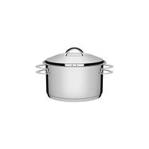 Caçarola Tramontina Solar Funda em Aço Inox Fundo Triplo com Tampa e Alças 16 cm 1,8 L