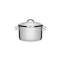 Caçarola Tramontina Solar Funda em Aço Inox Fundo Triplo com Tampa e Alças 16 cm 1,8 L Caçarola Tramontina Solar Funda em Aço Inox Fundo Triplo com Tampa e Alças 16 cm 1,8 L