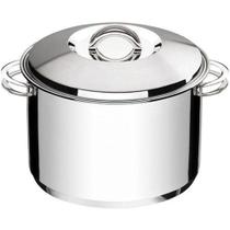 Caçarola Tramontina Solar Funda Em Aço Inox Fundo Triplo Com Tampa E Alças 24 Cm 6,1 L Caçarola Tramontina Solar Funda Em Aço Inox Fundo Triplo Com Tampa E Alças 24 Cm 6,1 L