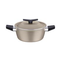 Caçarola Tramontina Spezia Induction Alumínio Antiaderente Starflon Excellent Areia 20 cm