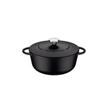 Caçarola Tramontina Trento em Ferro Esmaltado com Revestimento Interno em Antiaderente Starflon Excellent 28 cm 6 L