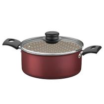 Caçarola Tramontina Turim Antiaderente Vermelho 18 Cm 2 L Caçarola Tramontina Turim Antiaderente Vermelho 18 Cm 2 L