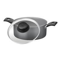 Caçarola Tramontina Turim Chumbo 24cm 4,9L
