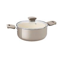 Caçarola Tramontina Veronese 22cm 3,6L Bege Caçarola Tramontina Veronese 22cm 3,6L Bege