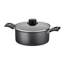 Caçarola Turim Alumínio Antiaderente Chumbo 18cm 2,0l Ptc1 - Tramontina 20261618