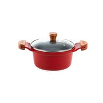 Caçarola Vermelha Antiaderente em Cerâmica Javali AM 30cm