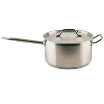 Caçarola Winco 9,5 L em Aço Inoxidável Reforçado Caçarola Winco 9,5 L em Aço Inoxidável Reforçado