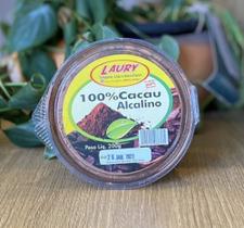 Cacau 100% alcalino 200gr Laury temperos Cacau 100% alcalino 200gr Laury temperos