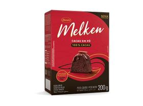 Cacau 100 Em Po Melken 200g Harald