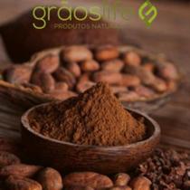 Cacau Alcalino Em Pó Graos Life 1kg