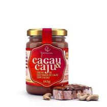 Cacau & Caju - Creme de castanha de caju com cacau - 185g