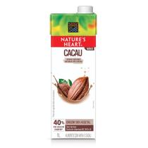 Cacau e aveia nature's Heart 1L