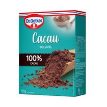 Cacau em Po 100% 150g - Dr Oetker (Ref. 120042) Cacau em Po 100% 150g - Dr Oetker (Ref. 120042)
