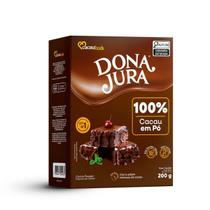 Cacau em Pó 100% 200g Dona Jura