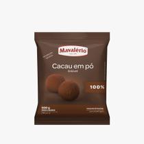 Cacau Em Pó 100% 500g - Mavalerio