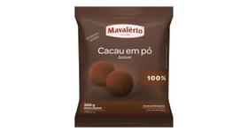 Cacau Em Pó 100% 500g - Mavalerio