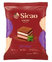 Cacau em Pó 100% 500g - Sicao