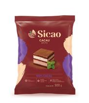 Cacau em Pó 100% 500g - Sicao