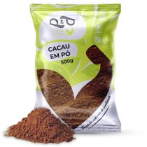 Cacau em Pó 100% Alcalino 500g - P&P