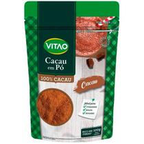 Cacau em Pó - 100% Cacau - (100g) - Vitao Cacau em Pó - 100% Cacau - (100g) - Vitao