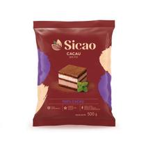 Cacau Em Po 100 Cacau 500g Sicao