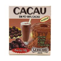 Cacau em Pó 100% Gerbeaud 150g