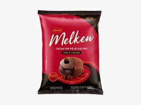 Cacau Em Pó 100% Melken 500g - Harald