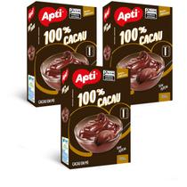 Cacau em Pó 100% Puro Kit 3 Caixas Zero Açúcar, Sem Glúten Cacau em Pó 100% Puro Kit 3 Caixas Zero Açúcar, Sem Glúten