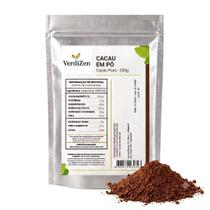 Cacau Em Pó 100 Puro Verdizen 200g Cacau Em Pó 100 Puro Verdizen 200g