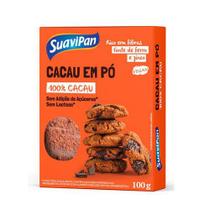 Cacau em Pó 100% Vegano Suavipan 100g