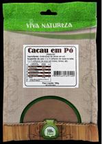 Cacau em Pó 100g Viva Natureza Cacau em Pó 100g Viva Natureza