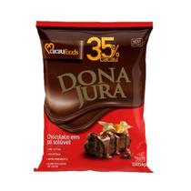 Cacau em Pó 35% Dona Jura 1,005kg Cacau Food - Cacau Foods Cacau em Pó 35% Dona Jura 1,005kg Cacau Food - Cacau Foods