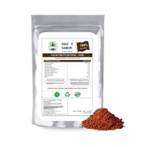 Cacau em pó 500g, Raiz e Sabor Tempero Natural