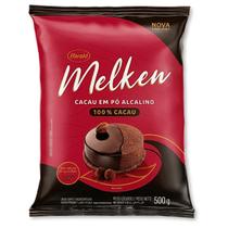 Cacau em Pó Alcalino 100% Cacau Harald Melken 500g Cacau em Pó Alcalino 100% Cacau Harald Melken 500g