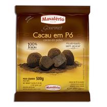 Cacau em Pó Alcalino 500g - Mavalério - Mavalerio